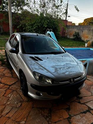 PEUGEOT 206 1.4 PRESENCE 8V FLEX 4P MANUAL